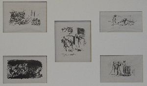 2. Fünf Illustrationen zu Goethes Übers.: Benvenuto Cellini  Berlin: Bruno Cassierer 1913