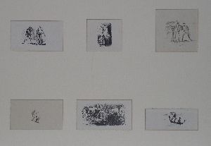 4. Sechs Illustrationen zu Goethes Übers.: Benvenuto Cellini  Berlin: Bruno Cassierer 1913