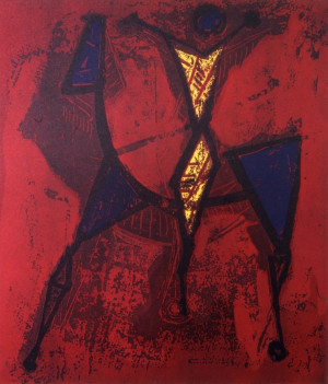 Il cavaliere (Plakat 1940)