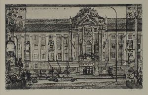 Amtsgericht Schöneberg   (Justiz-Gebäude in Berlin, Blatt 1)