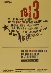 1933     Mainzer Plakatgedicht 3