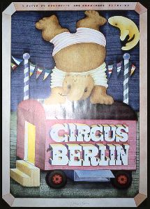 Plakat: Berlin Zirkus