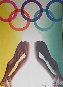 Plakat: Olympia 1972