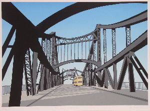 Millionenbrücke       Reinickendorfer Wettbewerb:1987