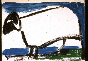 Irisches Schaf