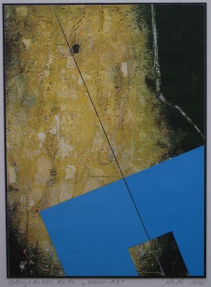 "Mach - A2", Collage No. 490