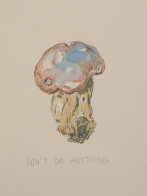 Don´t Do Anything (Aus: Mushroom of the day, #0674)