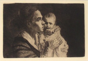 Mutter und Kind