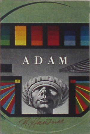 Adam, die Farben des R. Hausner    (Katalogbeilage)