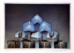 Cuben, Lübars (Reinickendorfer Wettbewerb 1987)