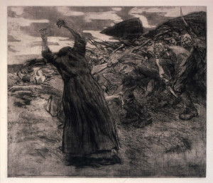 Losbruch (aus "Bauernkrieg 1903-08")