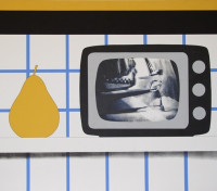 Tom Wesselmann: TV Stillife, Siebdruck, 1965